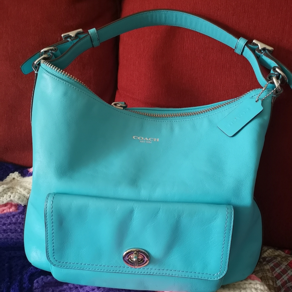 Coach Handbag Used